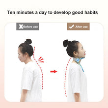Load image into Gallery viewer, Adult Adjustable Neck Brace Household Cervical Spine Correction Protector