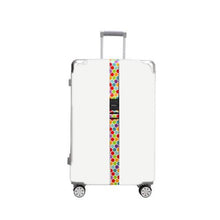 Load image into Gallery viewer, Luggage Fixed Anti-Mis-Opening Packing Strap, Honeycomb, Magic Color, Red Star, Travel Around, Smile, Rainbow, Blue Shiba Inu, Yellow Shiba Inu