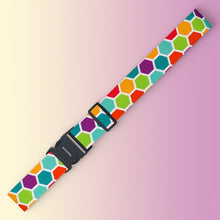Load image into Gallery viewer, Luggage Fixed Anti-Mis-Opening Packing Strap, Honeycomb, Magic Color, Red Star, Travel Around, Smile, Rainbow, Blue Shiba Inu, Yellow Shiba Inu