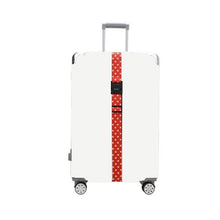 Load image into Gallery viewer, Luggage Fixed Anti-Mis-Opening Packing Strap, Honeycomb, Magic Color, Red Star, Travel Around, Smile, Rainbow, Blue Shiba Inu, Yellow Shiba Inu