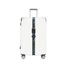 Load image into Gallery viewer, Luggage Fixed Anti-Mis-Opening Packing Strap, Honeycomb, Magic Color, Red Star, Travel Around, Smile, Rainbow, Blue Shiba Inu, Yellow Shiba Inu
