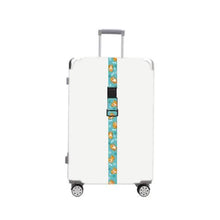 Load image into Gallery viewer, Luggage Fixed Anti-Mis-Opening Packing Strap, Honeycomb, Magic Color, Red Star, Travel Around, Smile, Rainbow, Blue Shiba Inu, Yellow Shiba Inu