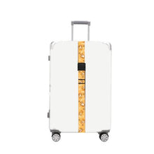 Load image into Gallery viewer, Luggage Fixed Anti-Mis-Opening Packing Strap, Honeycomb, Magic Color, Red Star, Travel Around, Smile, Rainbow, Blue Shiba Inu, Yellow Shiba Inu