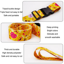 Load image into Gallery viewer, Luggage Fixed Anti-Mis-Opening Packing Strap, Honeycomb, Magic Color, Red Star, Travel Around, Smile, Rainbow, Blue Shiba Inu, Yellow Shiba Inu