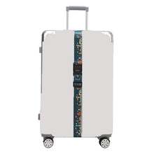 Load image into Gallery viewer, Luggage Fixed Anti-Mis-Opening Packing Strap, Honeycomb, Magic Color, Red Star, Travel Around, Smile, Rainbow, Blue Shiba Inu, Yellow Shiba Inu