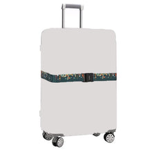 Load image into Gallery viewer, Luggage Fixed Anti-Mis-Opening Packing Strap, Honeycomb, Magic Color, Red Star, Travel Around, Smile, Rainbow, Blue Shiba Inu, Yellow Shiba Inu