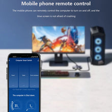 Load image into Gallery viewer, 2.4G WIFI Computer Remote Boot Card Remote Control Wireless Switch Module Work With Google Home Tmall Elf, WIFI Remote Boot Card