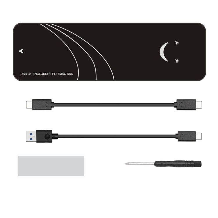 USB3.2 To MAC SSD Enclosure Adapter For Macbook Air Pro 2013-2017 Hard Disk