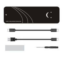 Load image into Gallery viewer, USB3.2 To MAC SSD Enclosure Adapter For Macbook Air Pro 2013-2017 Hard Disk