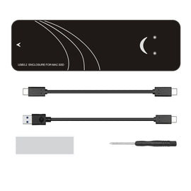 USB3.2 To MAC SSD Enclosure Adapter For Macbook Air Pro 2013-2017 Hard Disk