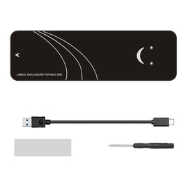 USB3.2 To MAC SSD Enclosure Adapter For Macbook Air Pro 2013-2017 Hard Disk