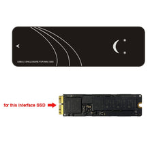 Load image into Gallery viewer, USB3.2 To MAC SSD Enclosure Adapter For Macbook Air Pro 2013-2017 Hard Disk