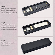 Load image into Gallery viewer, USB3.2 To MAC SSD Enclosure Adapter For Macbook Air Pro 2013-2017 Hard Disk