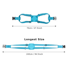 Load image into Gallery viewer, Backpack Luggage Binding Elastic Elastic Straps