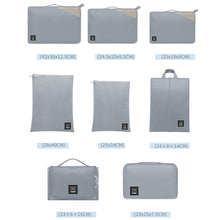 Load image into Gallery viewer, BUBM 8pcs/set Multifunctional Travel Suitcase Clothing Sorting Storage Bag