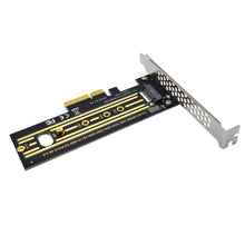 Load image into Gallery viewer, 2pcs M.2 Riser Card NVMe SSD to PCI-E X4 4.0 GEN4