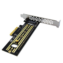 Load image into Gallery viewer, 2pcs M.2 Riser Card NVMe SSD to PCI-E X4 4.0 GEN4