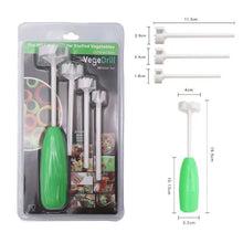Load image into Gallery viewer, 4-In-1 Vegetable Core Digger Fruit Hollowing Out Kitchen Gadget