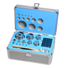 Load image into Gallery viewer, Stainless Steel Standard Weights, 25pcs/set F1 Level 1mg-1kg