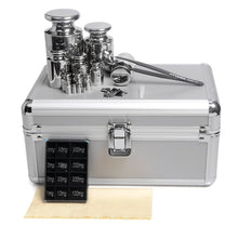 Load image into Gallery viewer, Stainless Steel Standard Weights, 25pcs/set F1 Level 1mg-1kg