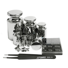 Load image into Gallery viewer, Stainless Steel Standard Weights, 25pcs/set F1 Level 1mg-1kg