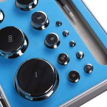 Load image into Gallery viewer, Stainless Steel Standard Weights, 25pcs/set F1 Level 1mg-1kg