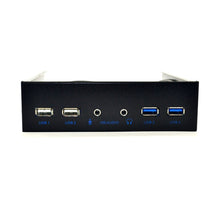 Load image into Gallery viewer, Desktop PC Case Internal Front Panel, 2 x USB 3.0+2 x USB2.0+ HD-AUDIO, 4 x USB 2.0+HD-AUDIO