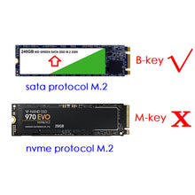 Load image into Gallery viewer, M.2 NGFF SATA To MAC SSD Adapter Riser Card For MacBook Air 2012 A1465 A1466