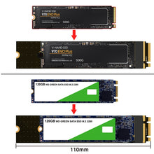Load image into Gallery viewer, For M.2 NGFF / PCIE / NVME SSD Protection Board Test Board, Key-B Riser Card, Key-M Riser Card