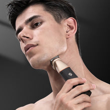 Load image into Gallery viewer, 5 In 1 Haircut Digital Display Water Washing Shaver Nose Hair Electric Push Shear Set, LK-881 5 In 1 (Gold), LK-881 5 In 1 (Silver)