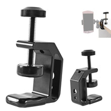 Load image into Gallery viewer, BEXIN WN-38 Universal C-Clamp With 1/4-Inch &amp; 3/8-Inch Hole For Tables Desk Mount