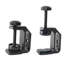 Load image into Gallery viewer, BEXIN WN-38 Universal C-Clamp With 1/4-Inch &amp; 3/8-Inch Hole For Tables Desk Mount
