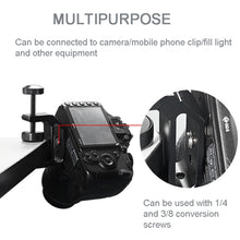 Load image into Gallery viewer, BEXIN WN-38 Universal C-Clamp With 1/4-Inch &amp; 3/8-Inch Hole For Tables Desk Mount