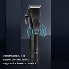 Load image into Gallery viewer, Men Electric Haircutting Tools Set Sculpting Electric Clipper, LM-2027 2 In 1 (Black), LM-2027 2 In 1 (Gold)