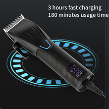 Load image into Gallery viewer, Men Electric Haircutting Tools Set Sculpting Electric Clipper, LM-2027 2 In 1 (Black), LM-2027 2 In 1 (Gold)