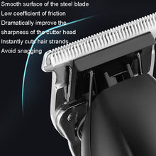 Load image into Gallery viewer, Men Electric Haircutting Tools Set Sculpting Electric Clipper, LM-2027 2 In 1 (Black), LM-2027 2 In 1 (Gold)