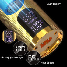 Load image into Gallery viewer, Men Electric Haircutting Tools Set Sculpting Electric Clipper, LM-2027 2 In 1 (Black), LM-2027 2 In 1 (Gold)