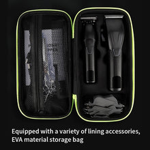 Load image into Gallery viewer, Men Electric Haircutting Tools Set Sculpting Electric Clipper, LM-2027 2 In 1 (Black), LM-2027 2 In 1 (Gold)