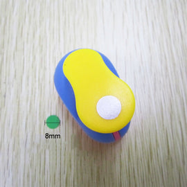 Round Embosser Kids Hand Tools, Color Random Delivery, 8803 8mm, 8805 16mm, 8810 25mm, 8815 38mm, 8820 50mm, 8830 75mm