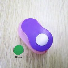 Load image into Gallery viewer, Round Embosser Kids Hand Tools, Color Random Delivery, 8803 8mm, 8805 16mm, 8810 25mm, 8815 38mm, 8820 50mm, 8830 75mm