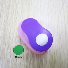 Round Embosser Kids Hand Tools, Color Random Delivery, 8803 8mm, 8805 16mm, 8810 25mm, 8815 38mm, 8820 50mm, 8830 75mm