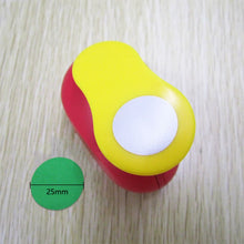 Load image into Gallery viewer, Round Embosser Kids Hand Tools, Color Random Delivery, 8803 8mm, 8805 16mm, 8810 25mm, 8815 38mm, 8820 50mm, 8830 75mm