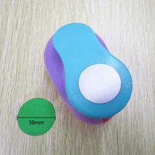 Load image into Gallery viewer, Round Embosser Kids Hand Tools, Color Random Delivery, 8803 8mm, 8805 16mm, 8810 25mm, 8815 38mm, 8820 50mm, 8830 75mm