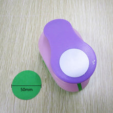 Load image into Gallery viewer, Round Embosser Kids Hand Tools, Color Random Delivery, 8803 8mm, 8805 16mm, 8810 25mm, 8815 38mm, 8820 50mm, 8830 75mm