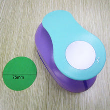 Load image into Gallery viewer, Round Embosser Kids Hand Tools, Color Random Delivery, 8803 8mm, 8805 16mm, 8810 25mm, 8815 38mm, 8820 50mm, 8830 75mm