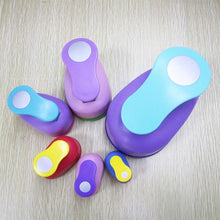 Load image into Gallery viewer, Round Embosser Kids Hand Tools, Color Random Delivery, 8803 8mm, 8805 16mm, 8810 25mm, 8815 38mm, 8820 50mm, 8830 75mm