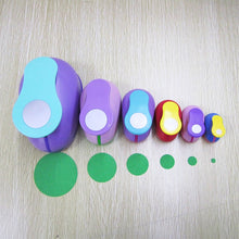 Load image into Gallery viewer, Round Embosser Kids Hand Tools, Color Random Delivery, 8803 8mm, 8805 16mm, 8810 25mm, 8815 38mm, 8820 50mm, 8830 75mm