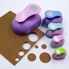 Load image into Gallery viewer, Round Embosser Kids Hand Tools, Color Random Delivery, 8803 8mm, 8805 16mm, 8810 25mm, 8815 38mm, 8820 50mm, 8830 75mm