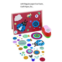 Load image into Gallery viewer, Round Embosser Kids Hand Tools, Color Random Delivery, 8803 8mm, 8805 16mm, 8810 25mm, 8815 38mm, 8820 50mm, 8830 75mm