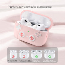 Load image into Gallery viewer, For AirPods 3 Earphone Silicone Protective Case Cat Claw Cover, For AirPods 3